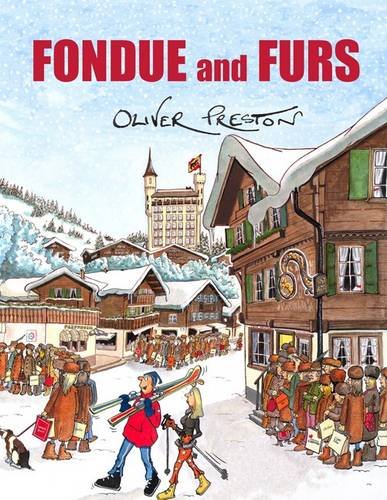 Imagen de archivo de Fondue and Furs a la venta por WorldofBooks