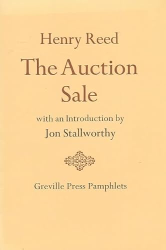 The Auction Sale (9780954996772) by Henry Reed