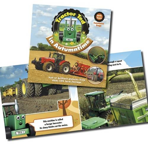 Stock image for Tractor Ted in Autumntime for sale by Better World Books