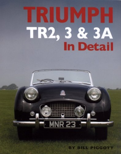 Stock image for Triumph TR2, 3 and 3A in Detail (In Detail (Herridge & Sons)) for sale by WorldofBooks