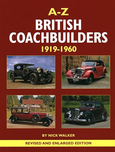 Beispielbild fr A-Z of British Coachbuilders 1919-1960 zum Verkauf von Monster Bookshop