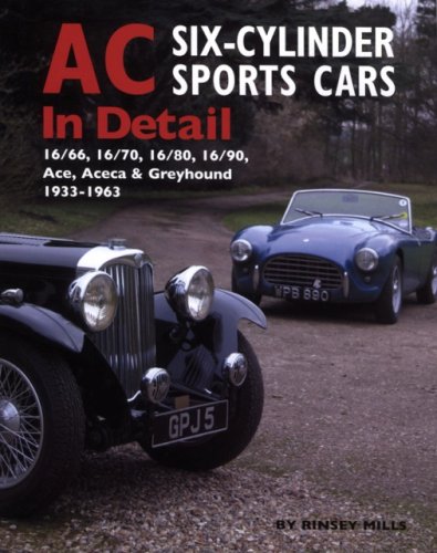 9780954998172: AC Sports Cars in Detail: Six-cylinder Models 1933-1963