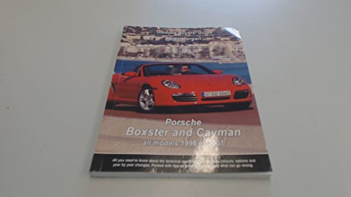 Porsche Boxster & Cayman: Ultimate Buyer's Guide (9780954999063) by Morgan, Peter