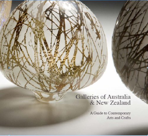 Imagen de archivo de galleries of australia & new zealand: A Guide to Contemporary Arts and Crafts a la venta por WorldofBooks