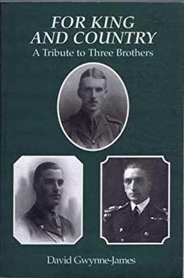 Stock image for For King and Country: A Tribute to Three Brothers for sale by AwesomeBooks