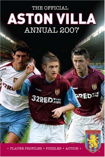Stock image for Official Aston Villa FC Annual 2007 2007 for sale by WorldofBooks