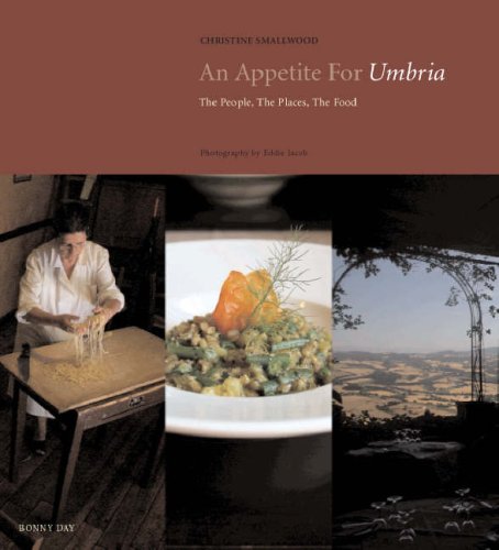 Stock image for An Appetite for Umbria for sale by HPB-Ruby