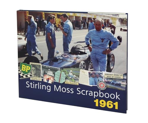 Beispielbild fr Stirling Moss Scrapbook 1961 zum Verkauf von Better World Books Ltd