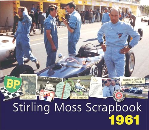 Stock image for Stirling Moss Scrapbook 1961 (Hardcover) for sale by AussieBookSeller