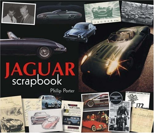 Beispielbild fr Jaguar Scrapbook (Original Scrapbook) zum Verkauf von WorldofBooks