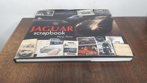 Stock image for Jaguar Scrapbook (Original Scrapbook) for sale by WorldofBooks