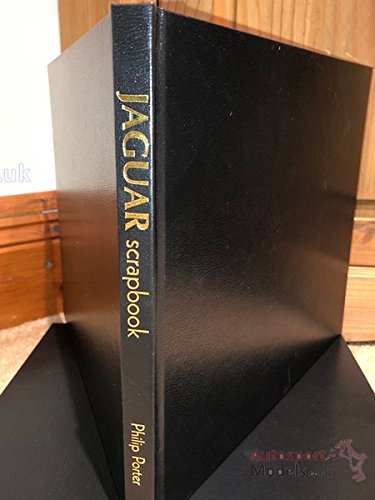 Stock image for Jaguar Scrapbook (Signed leather edition) for sale by David Thomas Motoring Books
