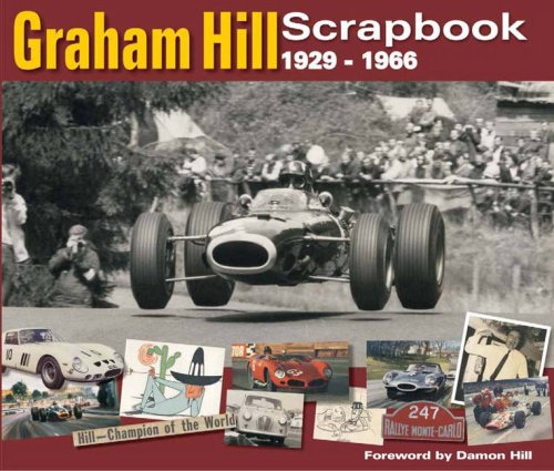 9780955006869: Graham Hill Scrapbook 1929 -1966 (Original Scrapbook)