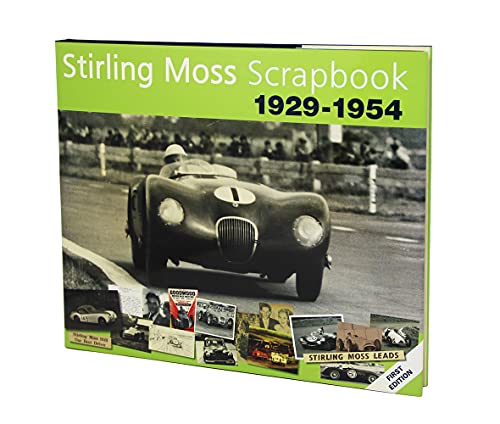 Imagen de archivo de Stirling Moss Scrapbook 1929-1954 a la venta por Books From California