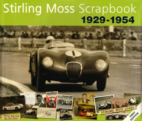 Stock image for Stirling Moss Scrapbook 1929-1954 for sale by Books From California