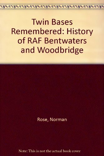 History of Bentwaters & Woodbridge: Twin Bases Remembered