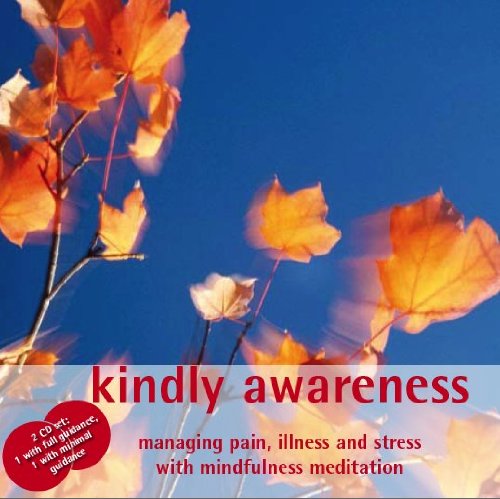 Beispielbild fr Kindly Awareness 2 CD set - Managing pain, illness and stress with mindfulness meditation zum Verkauf von WorldofBooks