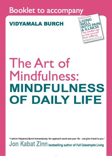 Beispielbild fr Mindfulness in Daily Life Booklet zum Verkauf von WorldofBooks