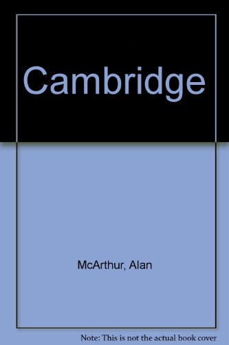 Stock image for Cambridge for sale by Zubal-Books, Since 1961