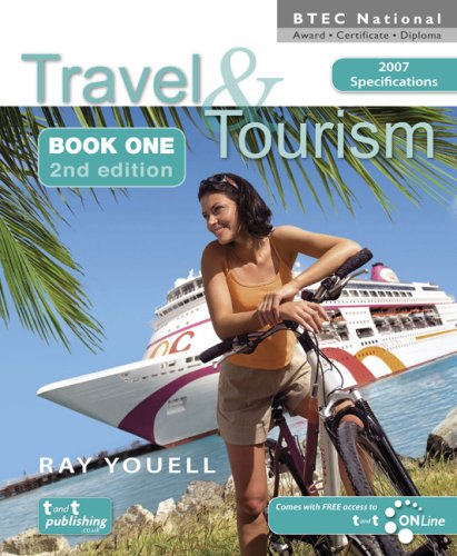 Stock image for Travel & Tourism for BTEC National Award, Certificate and Diploma (Book 1) 2nd edition for sale by WorldofBooks