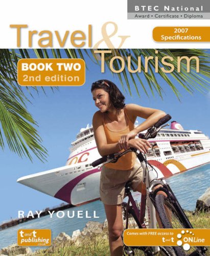 9780955019036: Travel and Tourism for BTEC National Award, Certificate and Diploma (Book 2) 2nd edition: Bk. 2