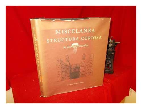 Stock image for Miscellanea Structura Curiosa for sale by My Dead Aunt's Books