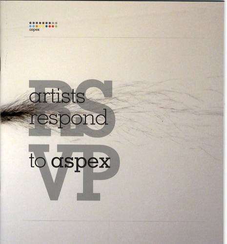 Imagen de archivo de RSVP Artists Respond to Aspex a la venta por PBShop.store US