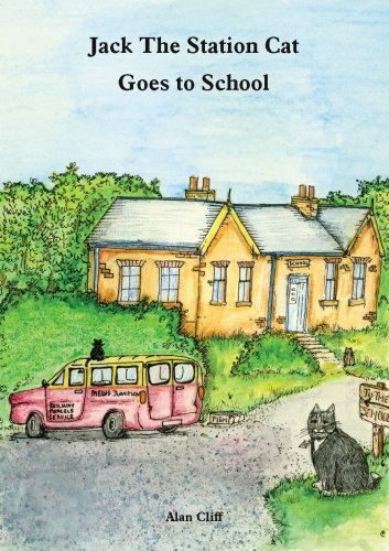 Stock image for Jack the Station Cat Goes to School for sale by WorldofBooks