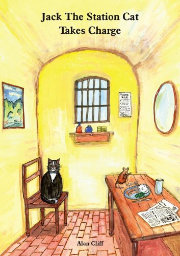 Stock image for Jack the Station Cat Takes Charge for sale by WorldofBooks