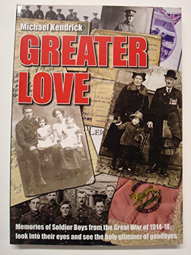 Imagen de archivo de Greater Love a la venta por WorldofBooks