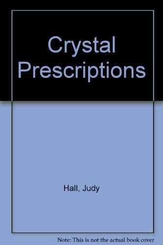 Imagen de archivo de Crystal Prescriptions a la venta por AwesomeBooks