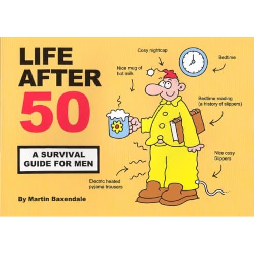 Beispielbild fr Life After 50: A Survival Guide for Men zum Verkauf von medimops