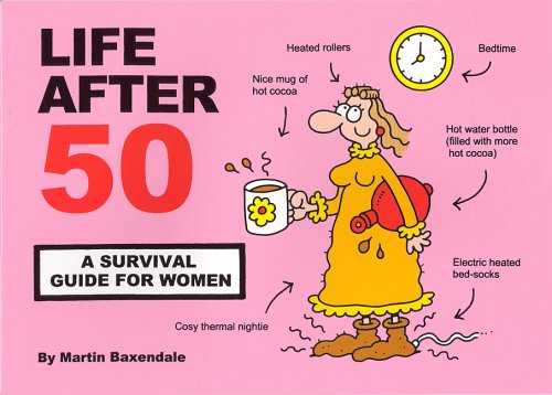 Beispielbild fr Life After 50: A Survival Guide for Women - Funny 50th Birthday Gift For Women zum Verkauf von WorldofBooks
