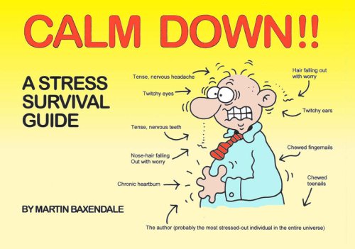 Beispielbild fr Calm Down!!: A Stress Survival Guide zum Verkauf von WorldofBooks