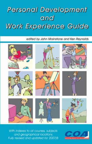 Stock image for Personal Development and Work Experience Guide for sale by ThriftBooks-Dallas