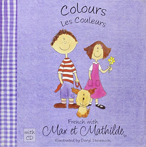 Beispielbild fr Max et Mathilde: Colours - Les Couleurs zum Verkauf von AwesomeBooks