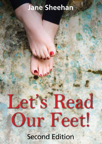 Beispielbild fr Let's read our feet: The foot reading guide. 2nd edition zum Verkauf von Goldstone Books