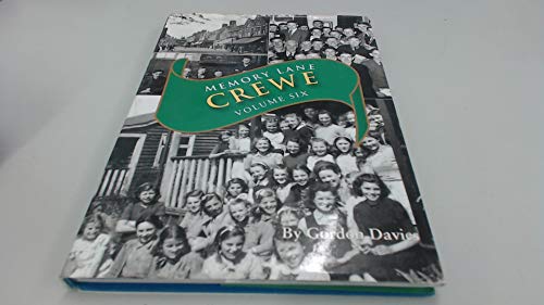 Beispielbild fr Memory Lane Crewe Volume Six zum Verkauf von WorldofBooks