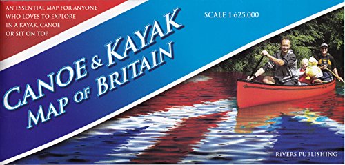 Imagen de archivo de Canoe & Kayak Map of Britain a la venta por WorldofBooks