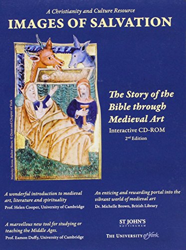 9780955067303: Images of Salvation: The Story of the Bible Through Medieval Art