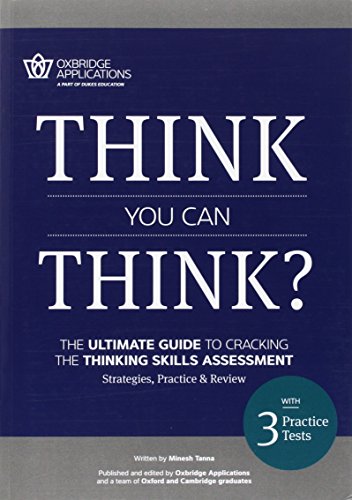 9780955079740: Think You Can Think?: Cracking the Thinking Skills Assessment