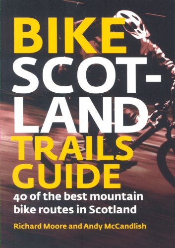 Stock image for Bike Scotland Trails Guide for sale by Better World Books Ltd