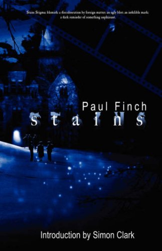 Stains (9780955092268) by Paul Finch