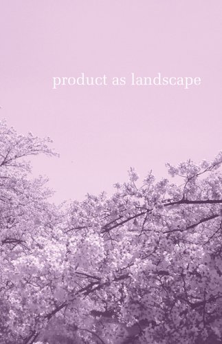 9780955092411: Product as Landscape: Volume two