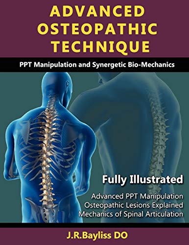 9780955093630: Advanced Osteopathic Technique - Ppt Manipulation and Synergetic Bio-Mechanics