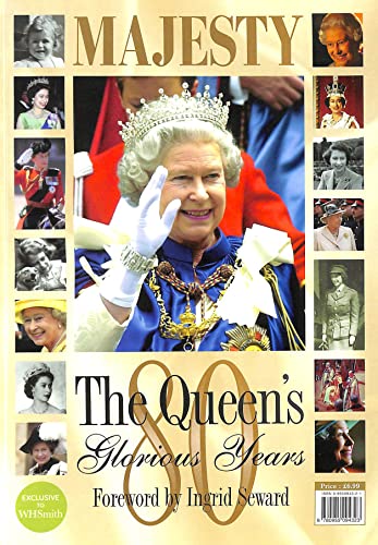 Beispielbild fr the queen's 80 glorious years zum Verkauf von WorldofBooks