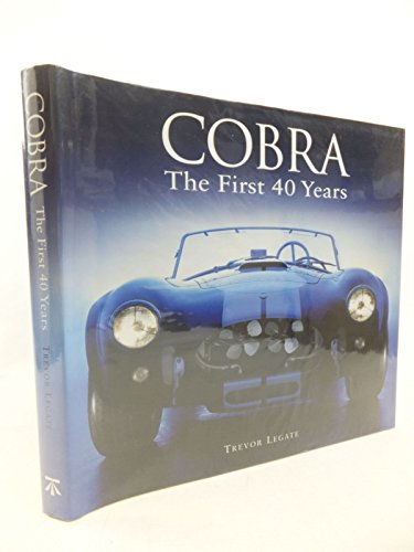 Cobra: The First 40 Years - Legate, Trevor