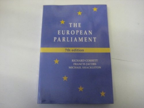 The European Parliament (9780955114472) by Francis Jacobs; Michael Shackleton