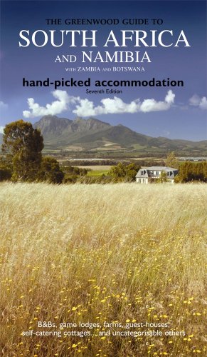 Beispielbild fr Greenwood Guide to South Africa with Namibia: Hand-Picked Accommodation (Greenwood Guides) zum Verkauf von WorldofBooks