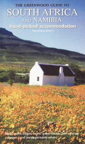 9780955116087: Greenwood Guide to South Africa and Namibia: Hand-picked Accommodation